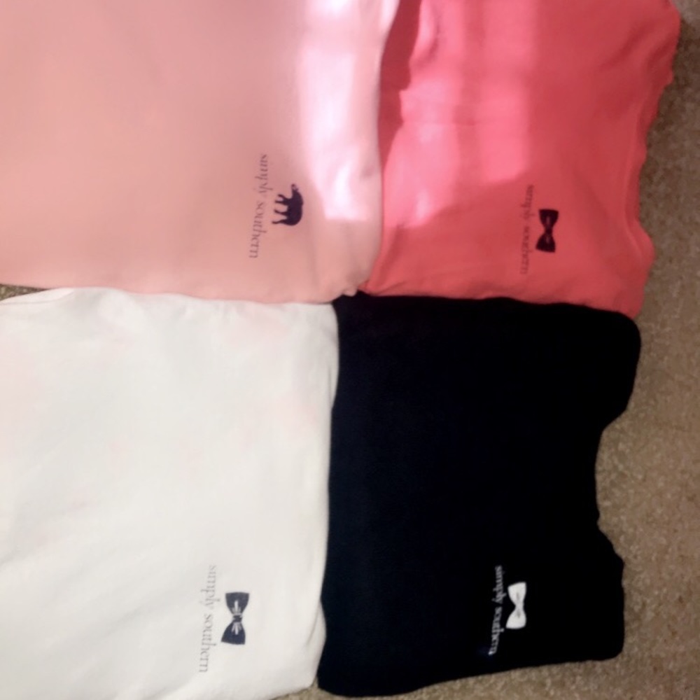 simply southern long sleeve shirt bundle
